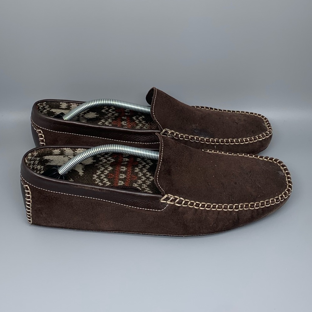 Cole Haan Suede Driving Loafers Men’s Sz 12